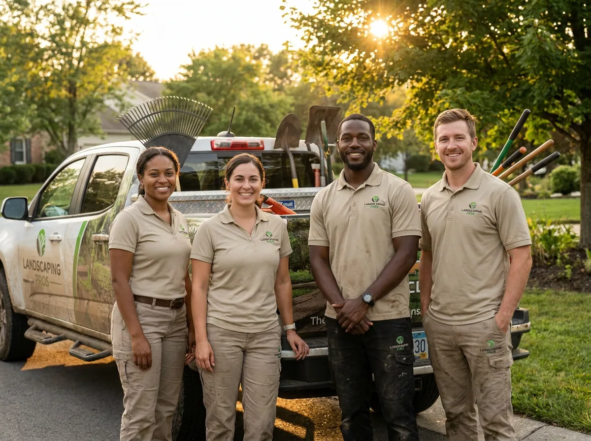 Landscaping company in Tennga, GA